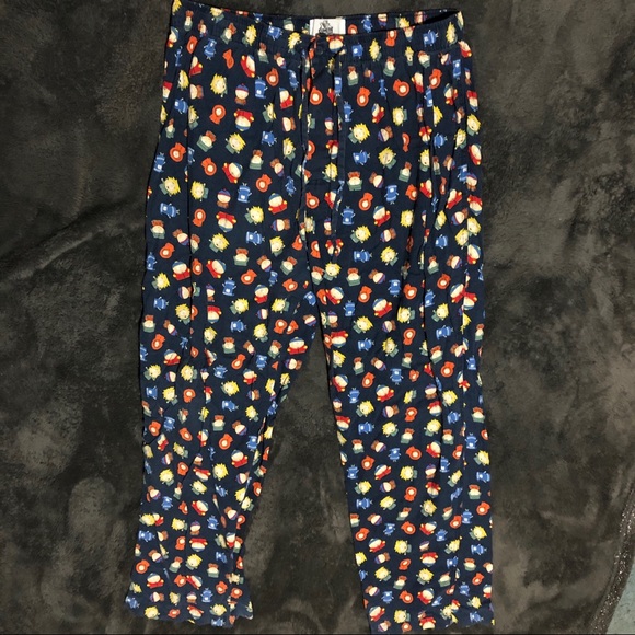 Pants | Vintage South Park Pajama Pants 